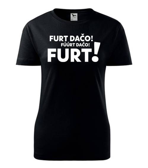 Tričko Furt Dačo