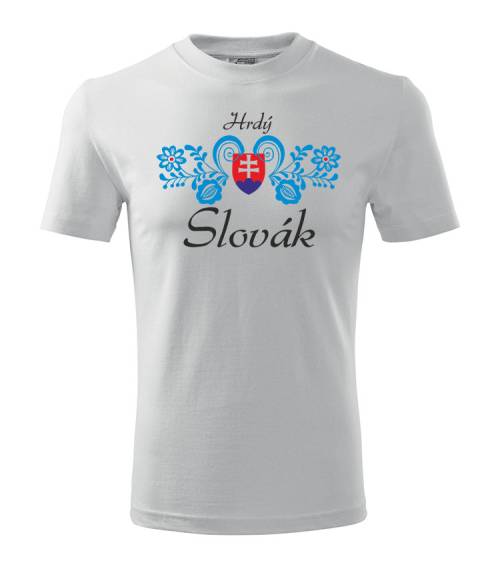 Tričko Hrdý Slovák