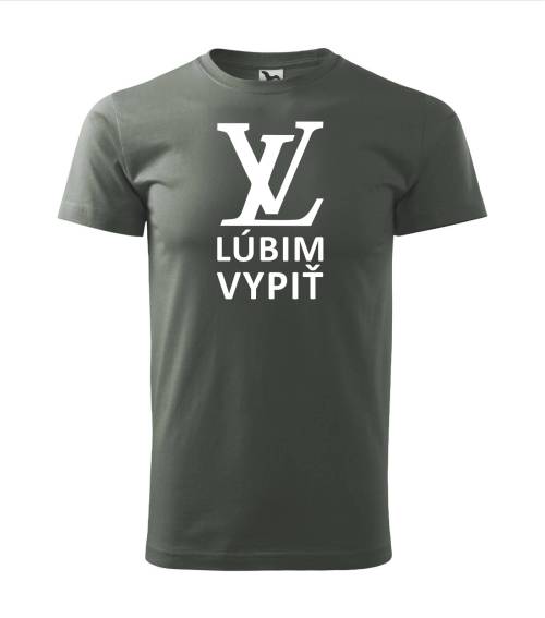 Tričko Lúbim Vypiť
