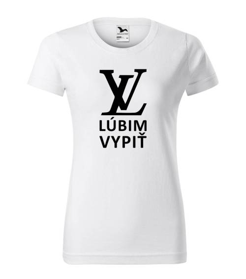 Tričko Lúbim Vypiť