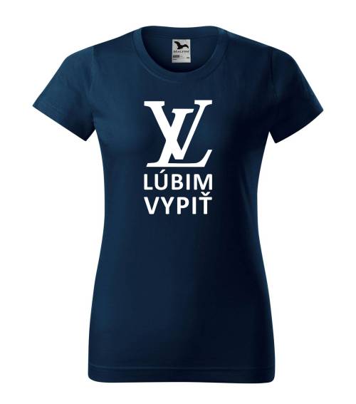 Tričko Lúbim Vypiť