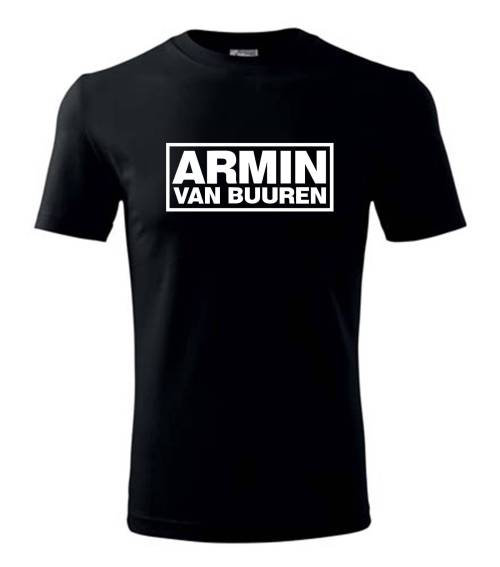 Tričko Armin Van Buuren