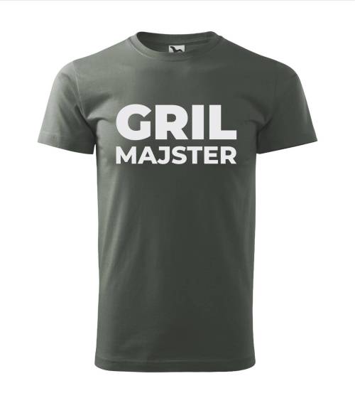 Tričko GRIL MAJSTER špeciál
