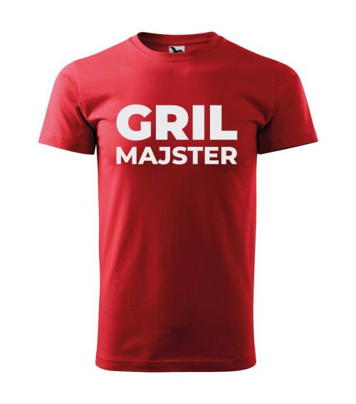 Tričko GRIL MAJSTER špeciál