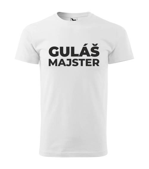 Tričko GULÁŠ MAJSTER špeciál