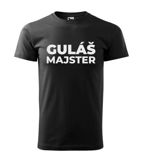 Tričko GULÁŠ MAJSTER špeciál
