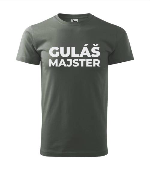 Tričko GULÁŠ MAJSTER špeciál
