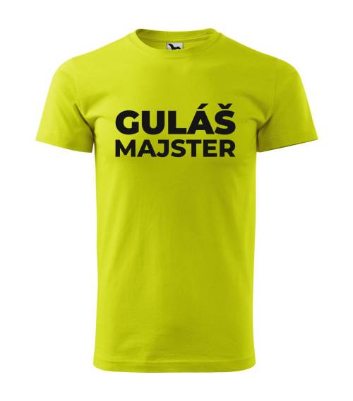 Tričko GULÁŠ MAJSTER špeciál