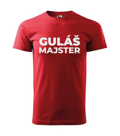 Tričko GULÁŠ MAJSTER špeciál