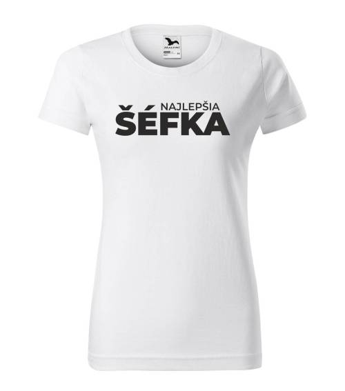 Tričko Najlepšia šéfka
