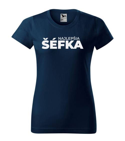 Tričko Najlepšia šéfka