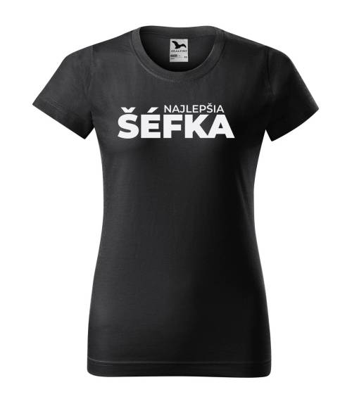 Tričko Najlepšia šéfka