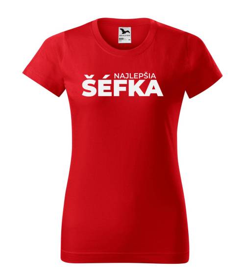 Tričko Najlepšia šéfka