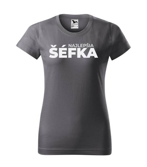 Tričko Najlepšia šéfka