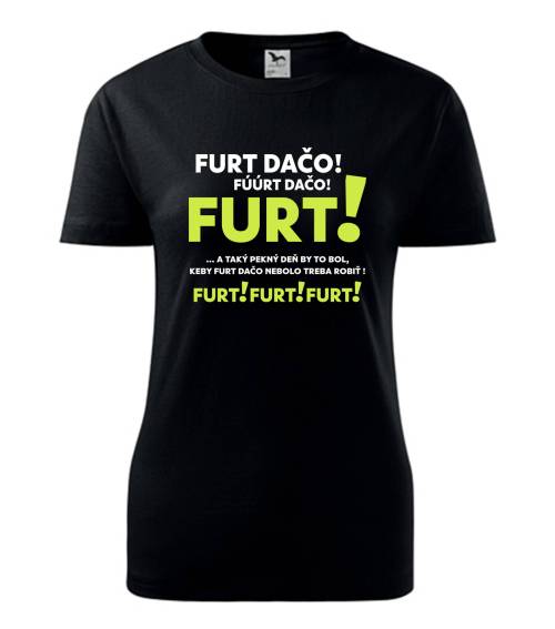 Tričko Furt Dačo - špeciál