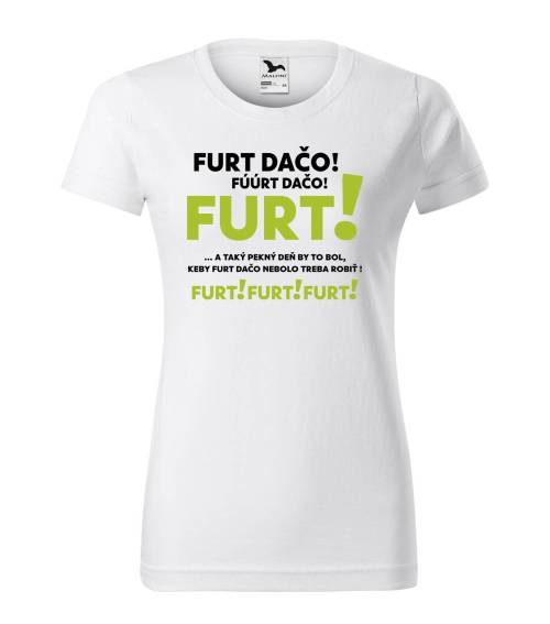 Tričko Furt Dačo - špeciál