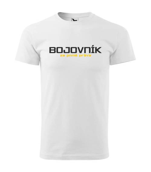 Tričko Bojovník za pivné práva