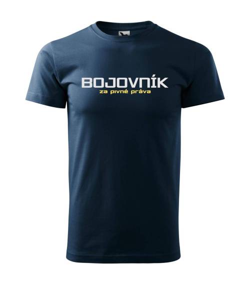 Tričko Bojovník za pivné práva
