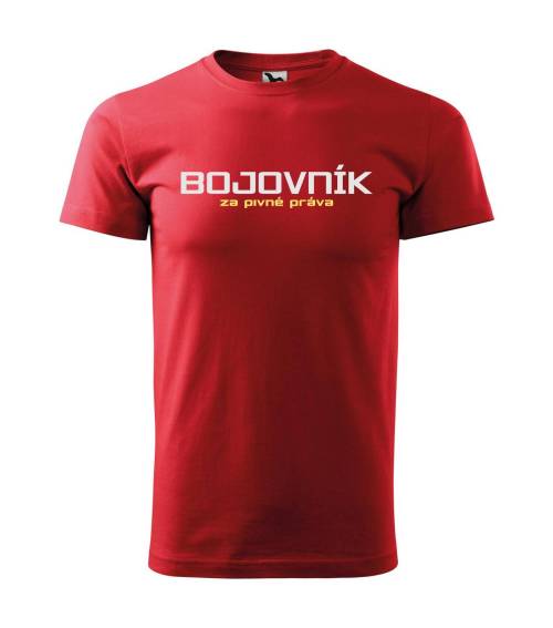 Tričko Bojovník za pivné práva